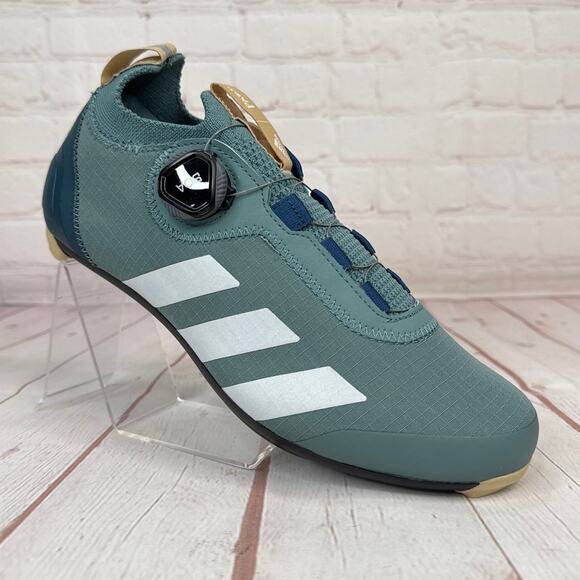 Adidas X The Parley Road BOA 'Hazy Emerald' Cycling Shoes M Sz 6/W Sz 7 (GX8931) - Picture 1 of 11